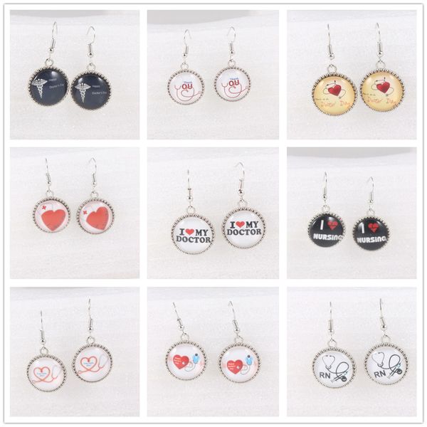 fashion earrings 18mm glass cabochon women party earrings gift for and 1 pairs, Silver
fashion earrings 18mm glass cabochon women party earrings gift for and 1 pairs, Silver
