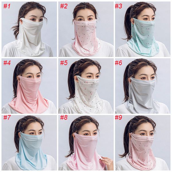 us ship women scarf face mask multifunctional 13 styles ice silk handkerchief outdoor windproof half face dust-proof sunshade masks
us ship women scarf face mask multifunctional 13 styles ice silk handkerchief outdoor windproof half face dust-proof sunshade masks