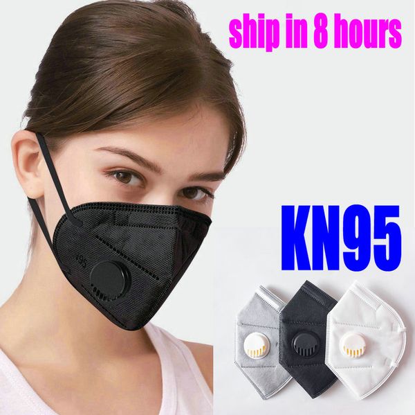 KN95 Face mask 95% filter 6 layer designer face mask activated carbon Breathing reusable masks Respirator Valve
KN95 Face mask 95% filter 6 layer designer face mask activated carbon Breathing reusable masks Respirator Valve