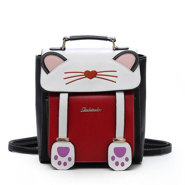 2020 new wild cute student campus schoolbag cartoon image teenage girl backpack womens backpack mochila meninas student bag
2020 new wild cute student campus schoolbag cartoon image teenage girl backpack womens backpack mochila meninas student bag