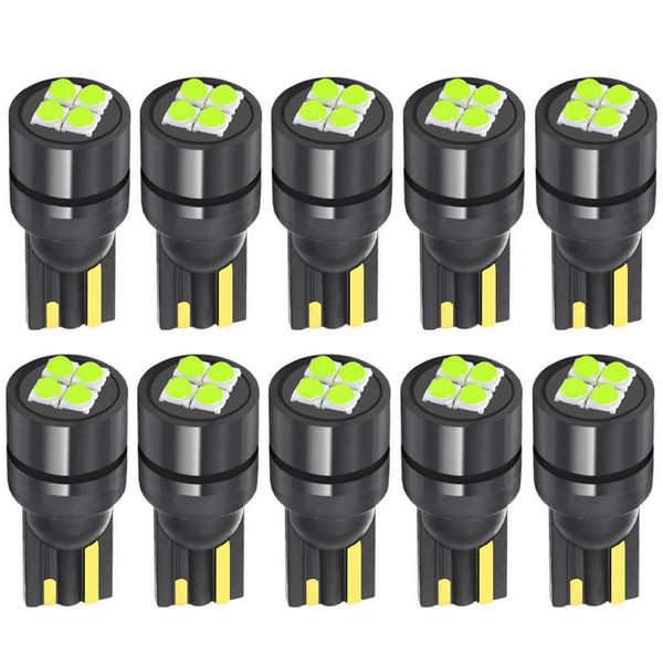 10pcs new t10 w5w 168 501 wy5w 3535 led auto parking lights car wedge tail side bulbs interior reading dome lamps
10pcs new t10 w5w 168 501 wy5w 3535 led auto parking lights car wedge tail side bulbs interior reading dome lamps