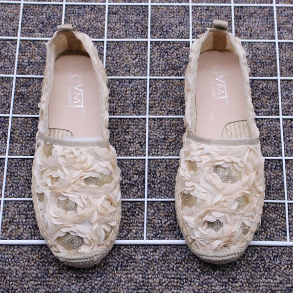 2019 new spring straw lazy shoes female lace hollow fisherman shoes breathable flat casual comfortable single, Black
2019 new spring straw lazy shoes female lace hollow fisherman shoes breathable flat casual comfortable single, Black