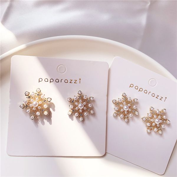 south korea dongdaemun earrings women's fashion 2020 new style snowflake earrings online celebrity elegant ear stud delicacy ver, Silver
south korea dongdaemun earrings women's fashion 2020 new style snowflake earrings online celebrity elegant ear stud delicacy ver, Silver