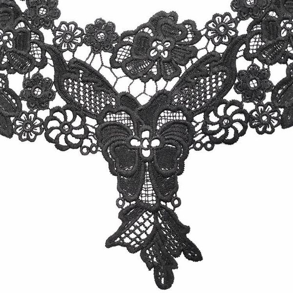 1pcs white elegant black cotton lace fabric 3d flowers appliques ornament embroidery sew patch dress blouse clothing
1pcs white elegant black cotton lace fabric 3d flowers appliques ornament embroidery sew patch dress blouse clothing
