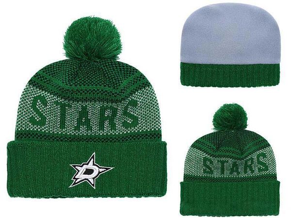 men's stars ice hockey knit beanies embroidery adjustable hat embroidered snapback caps black green white stitched knit hat, Black;white
men's stars ice hockey knit beanies embroidery adjustable hat embroidered snapback caps black green white stitched knit hat, Black;white
