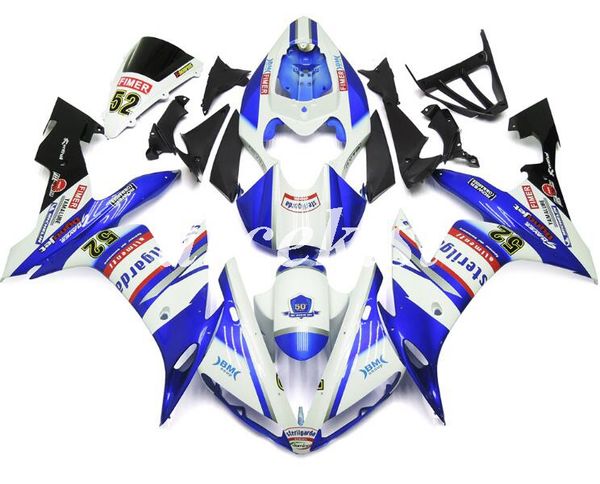 injection mold new abs motorcycle full fairings kit fit for yamaha yzf-r1 2004 2005 2006 04 05 06 bodywork set blue
injection mold new abs motorcycle full fairings kit fit for yamaha yzf-r1 2004 2005 2006 04 05 06 bodywork set blue
