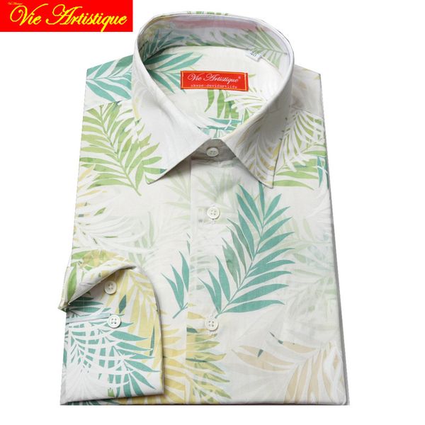 custom tailor made men's bespoke cotton floral shirts business formal wedding ware blouse white beach leaves flower fashion, White;black
custom tailor made men's bespoke cotton floral shirts business formal wedding ware blouse white beach leaves flower fashion, White;black