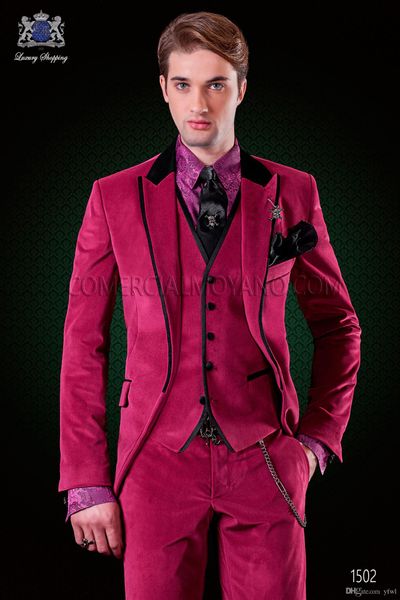 classic velveteen tuxedos groom wedding men suits mens wedding suits tuxedo costumes de smoking pour hommes men(jacket+pants+tie+vest) 220, Black;gray
classic velveteen tuxedos groom wedding men suits mens wedding suits tuxedo costumes de smoking pour hommes men(jacket+pants+tie+vest) 220, Black;gray