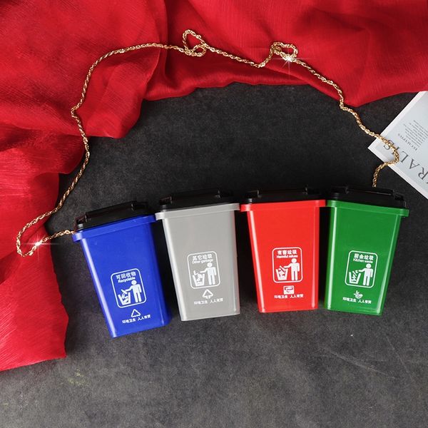 tiktok garbage sorting bag shanghai messenger bag creative personalized men's trash can backpack trash can and women's backpack
tiktok garbage sorting bag shanghai messenger bag creative personalized men's trash can backpack trash can and women's backpack