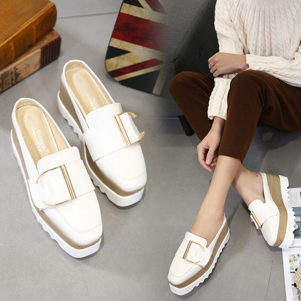 muffin sandals women metal buckle wedges sandals summer flip flops cozy closed toe slippers women square toe mules new slides, Black
muffin sandals women metal buckle wedges sandals summer flip flops cozy closed toe slippers women square toe mules new slides, Black