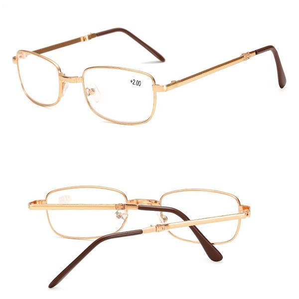 foldable reading glasses folding presbyopia men women metal retro computer reading glasses with case 1.0 1.5 2.0 2.5 3.0 3.5 4.0, Silver
foldable reading glasses folding presbyopia men women metal retro computer reading glasses with case 1.0 1.5 2.0 2.5 3.0 3.5 4.0, Silver