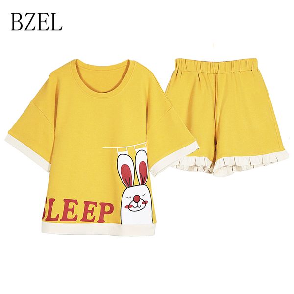 bzel o-neck pajama shorts pijama para as mulheres summer homewear women ladies plus size nightwear lingerie girls clothes, Blue;gray
bzel o-neck pajama shorts pijama para as mulheres summer homewear women ladies plus size nightwear lingerie girls clothes, Blue;gray