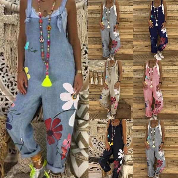 women casual cropped bib pants daisy printed juniors boyfriend wide leg trousers plus size 3xl stretch skinny overalls, Black;white
women casual cropped bib pants daisy printed juniors boyfriend wide leg trousers plus size 3xl stretch skinny overalls, Black;white