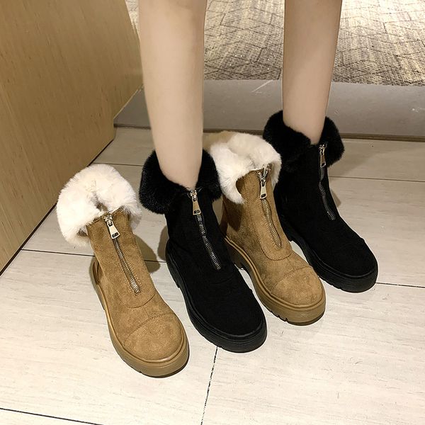 women's mid calf boots shoes woman winter shoes australia round toe boots-women low heels booties booties ladies luxury, Black
women's mid calf boots shoes woman winter shoes australia round toe boots-women low heels booties booties ladies luxury, Black