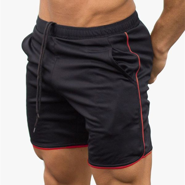 men summer casual shorts athletic gym sports training short pants black m xl, White;black
men summer casual shorts athletic gym sports training short pants black m xl, White;black