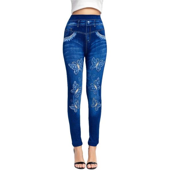 elastic jeans for women, tight-fitting casual jeans in black and blue with a high waist at the buttons, street butterfly, Black;white
elastic jeans for women, tight-fitting casual jeans in black and blue with a high waist at the buttons, street butterfly, Black;white