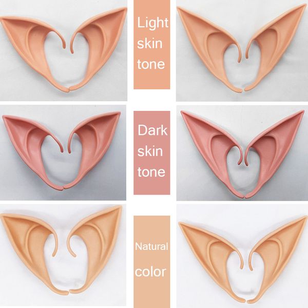 new mysterious angel elf ears cosplay accessories halloween elf ears latex soft pointed party prosthetic anime fairy
new mysterious angel elf ears cosplay accessories halloween elf ears latex soft pointed party prosthetic anime fairy