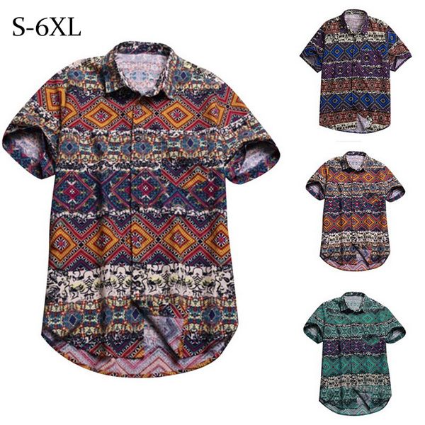 hawaiian shirt men 6xl men shirts slim fit cotton floral short sleeve turn down collar curved hem plus size camisa summer, White;black
hawaiian shirt men 6xl men shirts slim fit cotton floral short sleeve turn down collar curved hem plus size camisa summer, White;black
