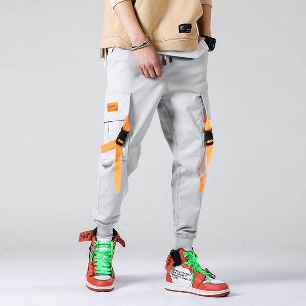 2019 autumn multi pockets men cargo harem jogger pants men hip hop fashion casual trousers streetwear harajuku sweatpants abz525, Black
2019 autumn multi pockets men cargo harem jogger pants men hip hop fashion casual trousers streetwear harajuku sweatpants abz525, Black
