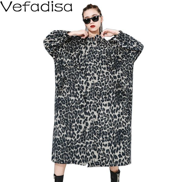 vefadisa spring leopard printed trench coat women 2020 stand collar zipper drawstring waist loose overcoat gray coffee qyf1735, Tan;black
vefadisa spring leopard printed trench coat women 2020 stand collar zipper drawstring waist loose overcoat gray coffee qyf1735, Tan;black