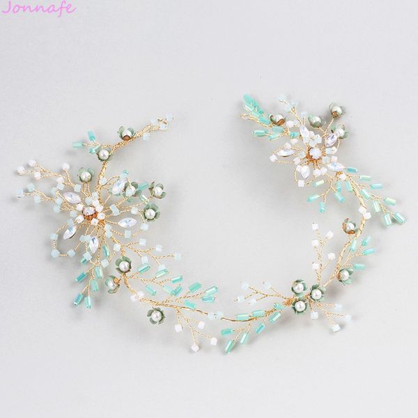 jonnafe синий бисер женщины головной убор оголовье bridal волос vine handmade аксессуары для волос мода свадебные украшения, Golden;white
jonnafe синий бисер женщины головной убор оголовье bridal волос vine handmade аксессуары для волос мода свадебные украшения, Golden;white