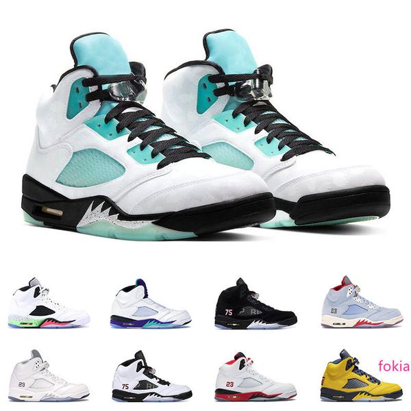 new arrivel mens basketball shoes 5 island green white cement ice blue michigan metallic white olympic athletic sports sneakers trainers
new arrivel mens basketball shoes 5 island green white cement ice blue michigan metallic white olympic athletic sports sneakers trainers