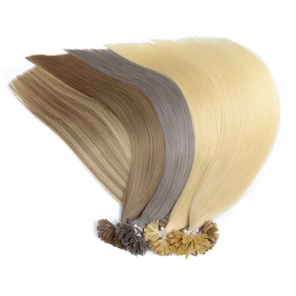 16'' 18'' 20'' 22'' 24'' remy keratin u tip hair extensions 1g/strands 100strands/lot silk, Black
16'' 18'' 20'' 22'' 24'' remy keratin u tip hair extensions 1g/strands 100strands/lot silk, Black