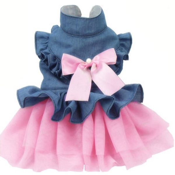autumn beautiful wedding dress pet dog clothes for dogs cotton bowknot dress pets dogs clothing for dogs pets costumes
autumn beautiful wedding dress pet dog clothes for dogs cotton bowknot dress pets dogs clothing for dogs pets costumes