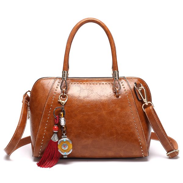brown patent casual tote bag ladies women's handbag genuine leather messenger shoulder bag female handle hand bags lady t55
brown patent casual tote bag ladies women's handbag genuine leather messenger shoulder bag female handle hand bags lady t55