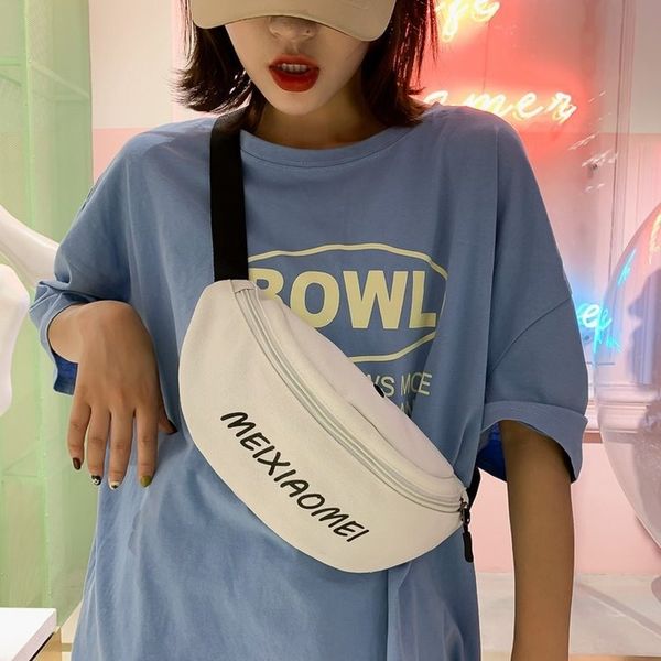 fashion casual messenger waist bag 2020 new korean version of the wild canvas student one-shoulder bungee bag chest female
fashion casual messenger waist bag 2020 new korean version of the wild canvas student one-shoulder bungee bag chest female