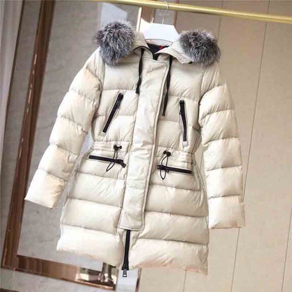 parkas womens coat designer down coat luxury solid color long jacket natural color warm womens clothes casual parkas s-- asian size, Black
parkas womens coat designer down coat luxury solid color long jacket natural color warm womens clothes casual parkas s-- asian size, Black