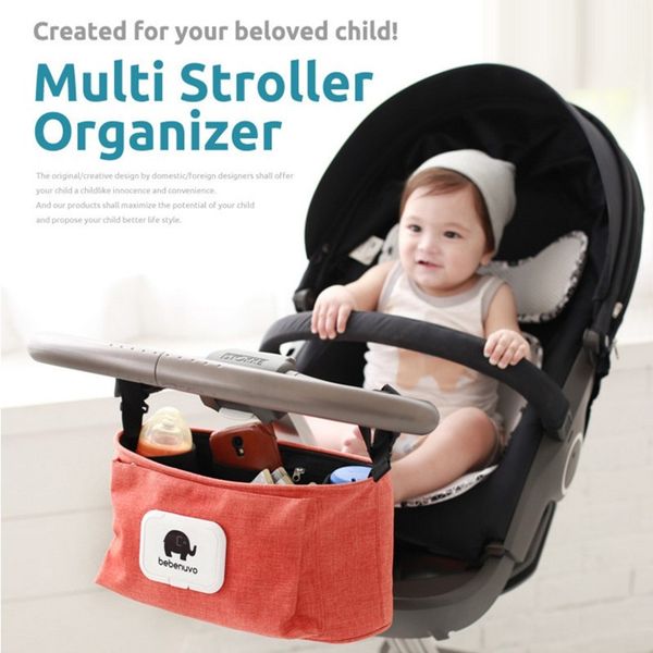 multifunctional baby stroller hanging bag basket organizer bottle diaper storage bag pram carriage stroller accessories 4 colors
multifunctional baby stroller hanging bag basket organizer bottle diaper storage bag pram carriage stroller accessories 4 colors