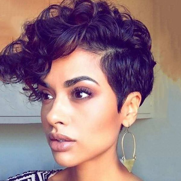 euro-american short curly fluffy oblique bangs wigs fully head hair for white and black women
euro-american short curly fluffy oblique bangs wigs fully head hair for white and black women
