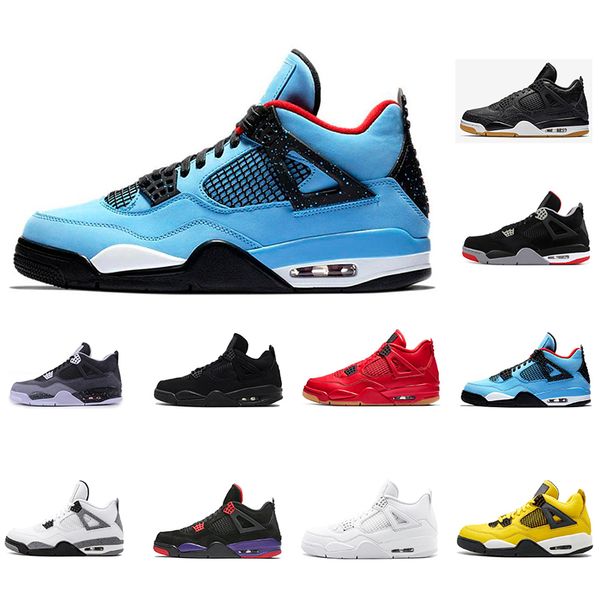 4 new bred 2019 4s running shoes mens basketball shoes toro bravo fear pack green glow sports sneakers mens trainers size 7-13
4 new bred 2019 4s running shoes mens basketball shoes toro bravo fear pack green glow sports sneakers mens trainers size 7-13
