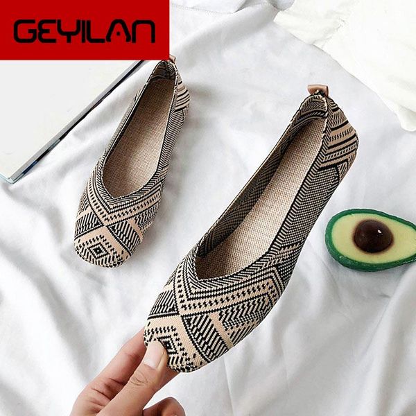 women flat shoes knitted stretch slip on ladies loafers shallow fashion comfortable soft casual female footwear autumn, Black
women flat shoes knitted stretch slip on ladies loafers shallow fashion comfortable soft casual female footwear autumn, Black