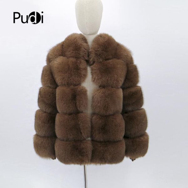 pudi ct922 women knitted real fur coat jacket overcoat standing collar lady fashion winter warm genuine fur coat outwear, Black
pudi ct922 women knitted real fur coat jacket overcoat standing collar lady fashion winter warm genuine fur coat outwear, Black