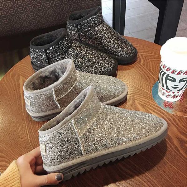 lady boots shoes boots-women platform winter footwear australia luxury designer round toe booties woman 2019 low heel, Black
lady boots shoes boots-women platform winter footwear australia luxury designer round toe booties woman 2019 low heel, Black