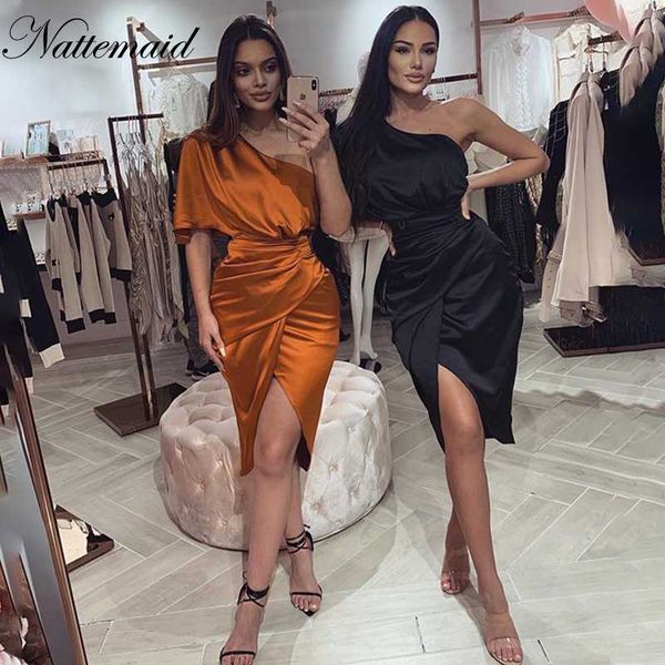 nattemaid элегантный sexy атласная maxi midi платье спагетти ремень sexy v-образным вырезом платья bodycon high split party женщины 2020 пла, Black;gray
nattemaid элегантный sexy атласная maxi midi платье спагетти ремень sexy v-образным вырезом платья bodycon high split party женщины 2020 пла, Black;gray