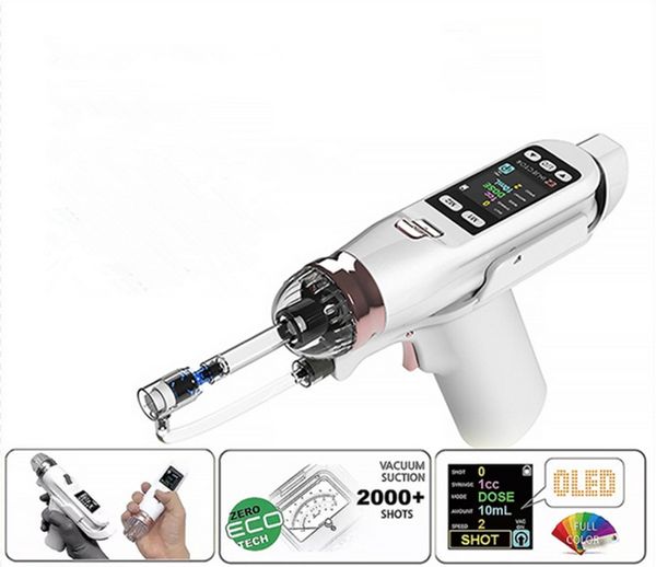 2019 new model mesotherapy gun high pressure meso gun meso therapy skin rejuvenation wrinkle remove ing, Black;white
2019 new model mesotherapy gun high pressure meso gun meso therapy skin rejuvenation wrinkle remove ing, Black;white
