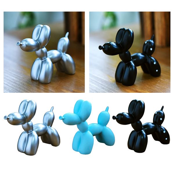 3pcs ballon dog figurine deskornament tablesculpture for bedroom 
3pcs ballon dog figurine deskornament tablesculpture for bedroom