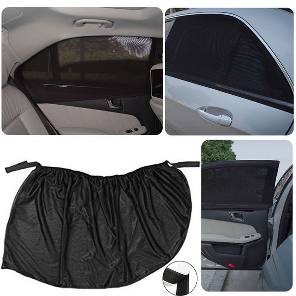 mayitr 1 pair car window cover universal adjustable car rear window blind sun shade covers curtain black mesh uv protection
mayitr 1 pair car window cover universal adjustable car rear window blind sun shade covers curtain black mesh uv protection