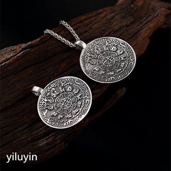 kjjeaxcmy fine jewelry s990, hollowed out, clover flowers, riches and fringes, pure silver thai silver sweater chain pendant, Blue;slivery
kjjeaxcmy fine jewelry s990, hollowed out, clover flowers, riches and fringes, pure silver thai silver sweater chain pendant, Blue;slivery
