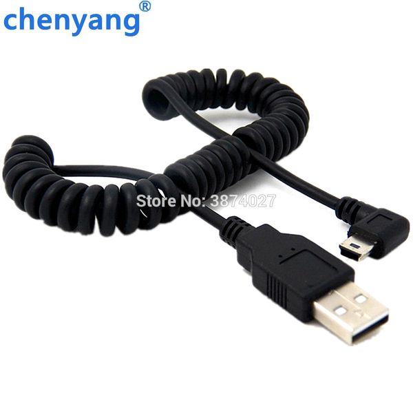 usb 2.0 male to mini usb right angled 90 degree flexible spring retractable charging data cable for car navigation gps mp3/mp4
usb 2.0 male to mini usb right angled 90 degree flexible spring retractable charging data cable for car navigation gps mp3/mp4