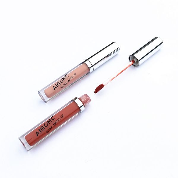 new release aigomc makeup matte liquid lipstick 12 colors liquid velvet lipstick lip gloss dhl ing
new release aigomc makeup matte liquid lipstick 12 colors liquid velvet lipstick lip gloss dhl ing