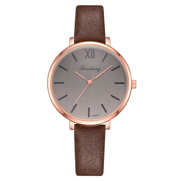 fashion women watches casual ladies zegarki damskie quartz clock wristwatch clock leather strap sport simple watch, Slivery;brown
fashion women watches casual ladies zegarki damskie quartz clock wristwatch clock leather strap sport simple watch, Slivery;brown