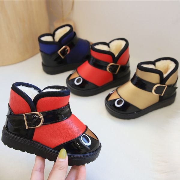 kids boots patchwork boys winter warm snow boots girls cotton pu fashion slip-on ankle 0-7 years old kids shoes tx007, Black;grey
kids boots patchwork boys winter warm snow boots girls cotton pu fashion slip-on ankle 0-7 years old kids shoes tx007, Black;grey