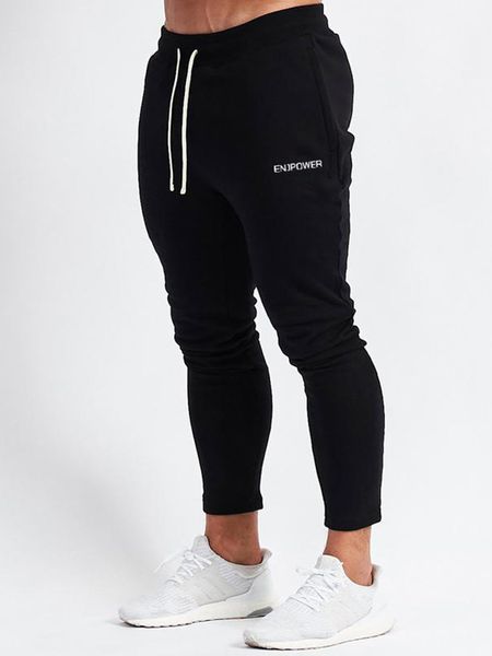 men's clothes brand pants fitness casual elastic pants bodybuilding clothing casual navy military sweatpants joggers pants, Black
men's clothes brand pants fitness casual elastic pants bodybuilding clothing casual navy military sweatpants joggers pants, Black
