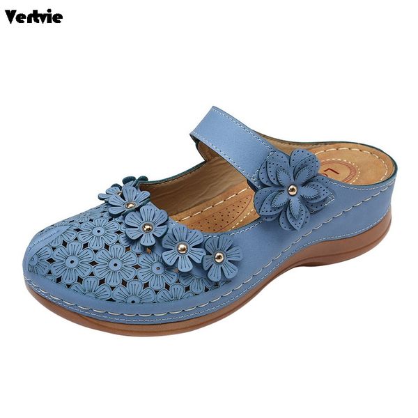 vertvie 2020 new summer women's sandals handmade ladies shoes leather floral sandals women flats retro style shoes woman
vertvie 2020 new summer women's sandals handmade ladies shoes leather floral sandals women flats retro style shoes woman