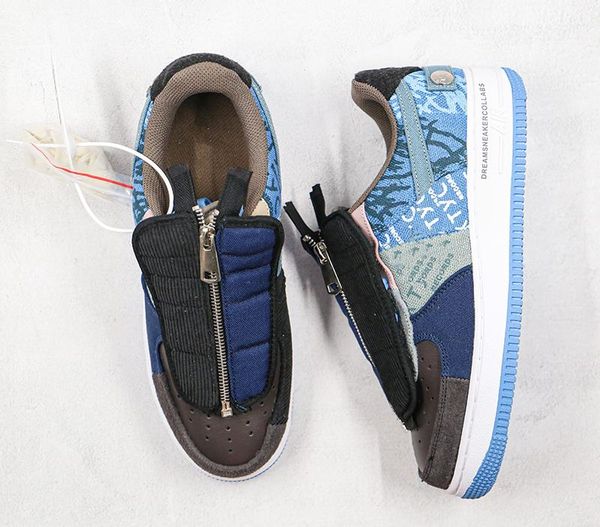 Travis Scott x Classic 1 One Velvet Multi Color Stitching Zipper TS YY basketball Shoes for Men Sports Women Designer Shoes
Travis Scott x Classic 1 One Velvet Multi Color Stitching Zipper TS YY basketball Shoes for Men Sports Women Designer Shoes