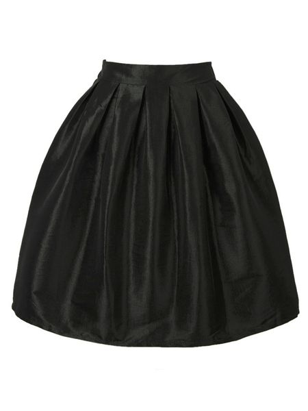 retro high waist pleats mini a line skater casual skirt 24 colors plus size spring summer new women fashion short skirts, Black
retro high waist pleats mini a line skater casual skirt 24 colors plus size spring summer new women fashion short skirts, Black